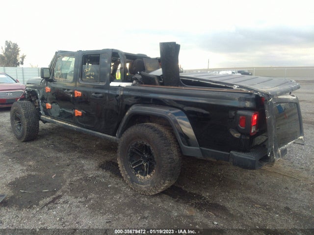 Jeep Gladiator Willys 2021 1C6HJTAG3ML571779 Image 3
