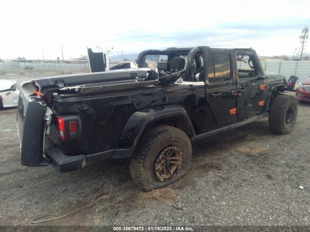 Jeep Gladiator Willys 2021 1C6HJTAG3ML571779 Image 4
