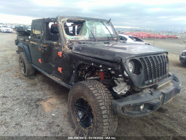 Jeep Gladiator Willys 2021 1C6HJTAG3ML571779 Image 6