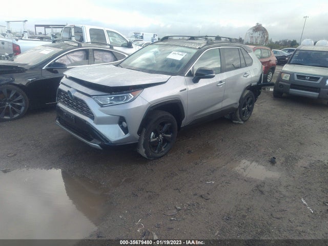 Toyota RAV4 2021 2T3E6RFV8MW025080 Image 2