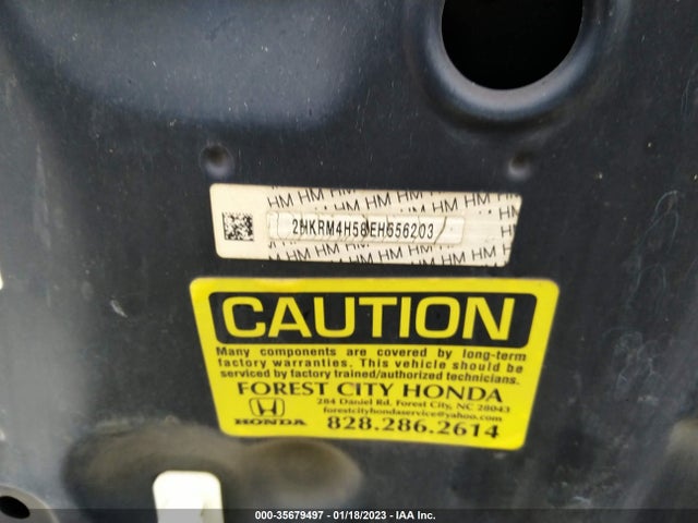 Honda CR-V EX 2014 2HKRM4H58EH656203 Image 10