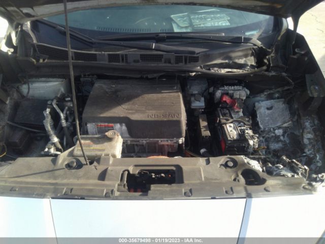 1N4BZ1CV5MC553846 Nissan Leaf Sv Plus