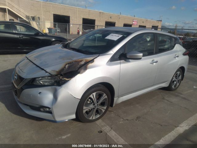 1N4BZ1CV5MC553846 Nissan Leaf Sv Plus