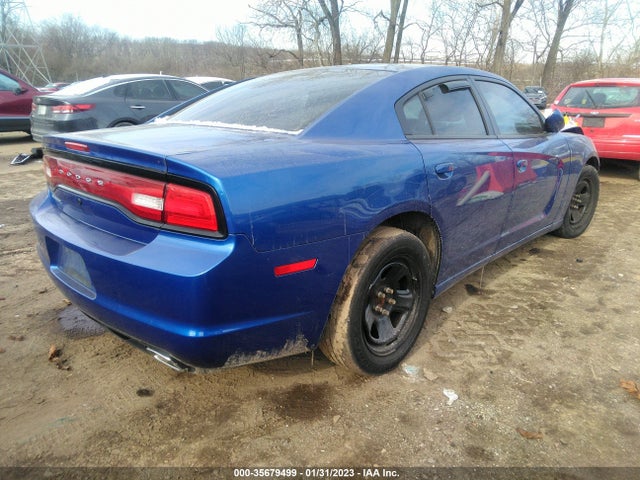 Dodge Charger Police 2012 2C3CDXAG8CH288151 Image 4