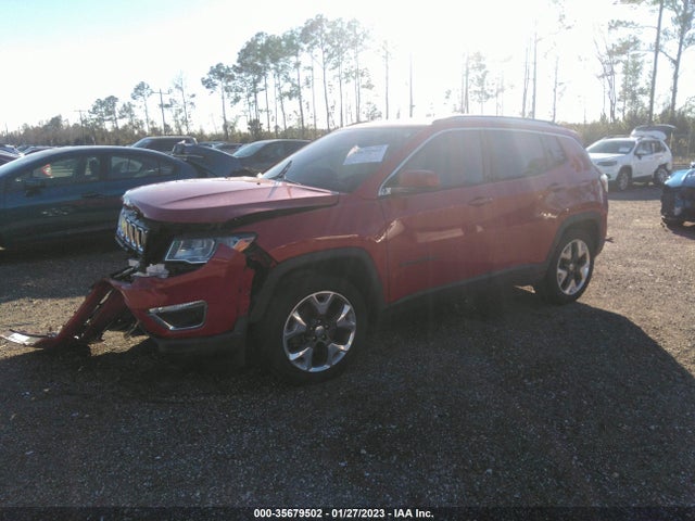 2019 JEEP COMPASS LIMITED VIN: 3C4NJCCB5KT660008