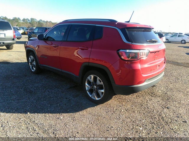 2019 JEEP COMPASS LIMITED VIN: 3C4NJCCB5KT660008