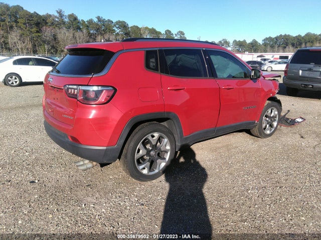 2019 JEEP COMPASS LIMITED VIN: 3C4NJCCB5KT660008