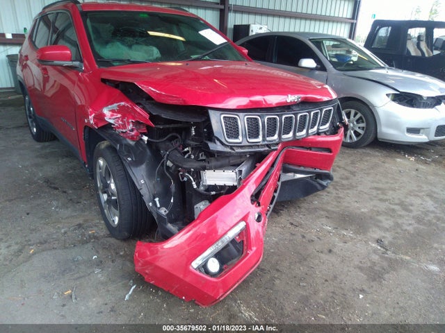 2019 JEEP COMPASS LIMITED VIN: 3C4NJCCB5KT660008