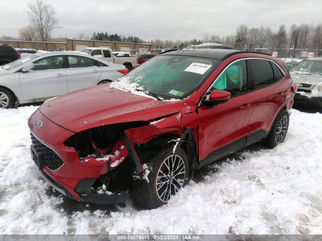 2022 Ford Escape, VIN: 1FMCU0KZ7NUA24515