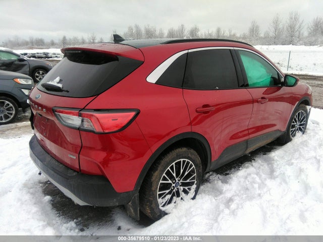 2022 Ford Escape, VIN: 1FMCU0KZ7NUA24515