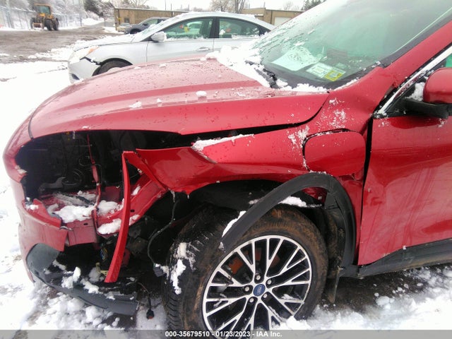 2022 Ford Escape, VIN: 1FMCU0KZ7NUA24515