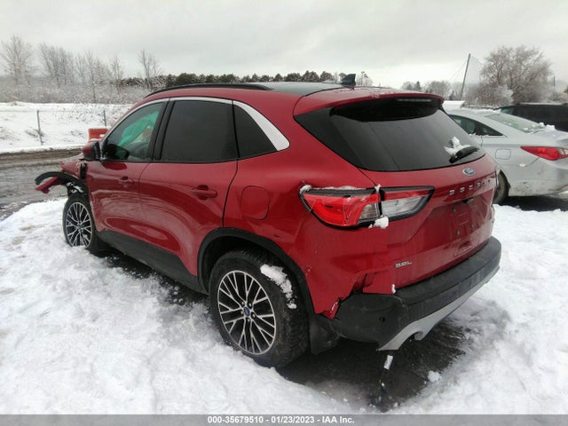 2022 FORD ESCAPE SEL PLUG-IN HYBRID VIN: 1FMCU0KZ7NUA24515