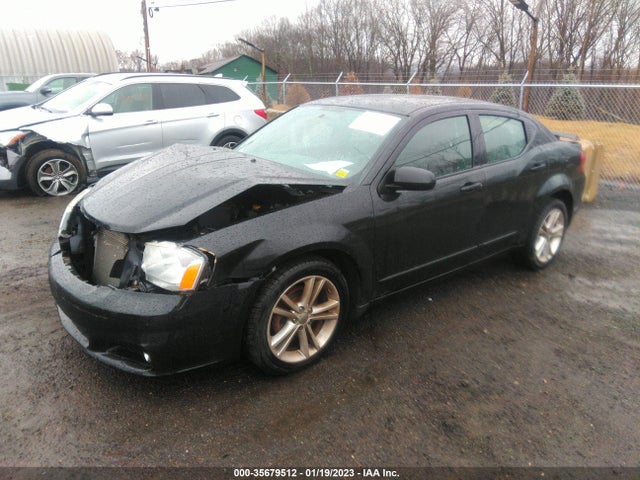 Dodge Avenger Sxt Plus 2012 1C3CDZEG5CN251636 Image 2