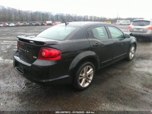 Dodge Avenger Sxt Plus 2012 1C3CDZEG5CN251636 Image 4