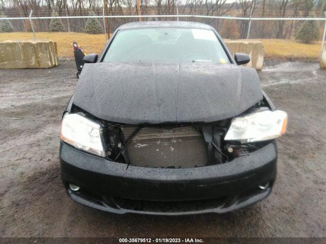 Dodge Avenger Sxt Plus 2012 1C3CDZEG5CN251636 Image 6