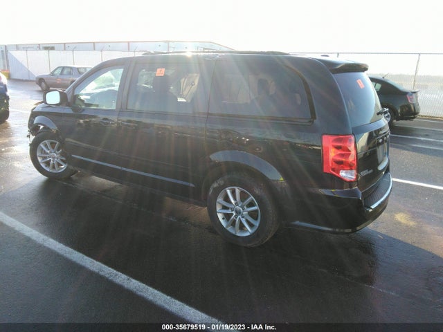 Dodge Grand Caravan Sxt 2016 2C4RDGCG8GR355320 Image 3