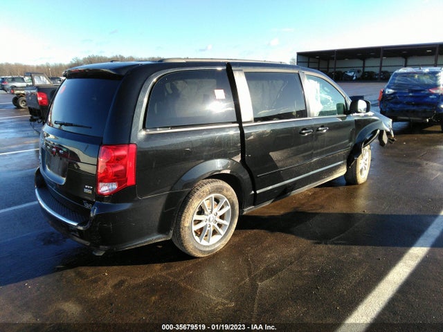 Dodge Grand Caravan Sxt 2016 2C4RDGCG8GR355320 Image 4