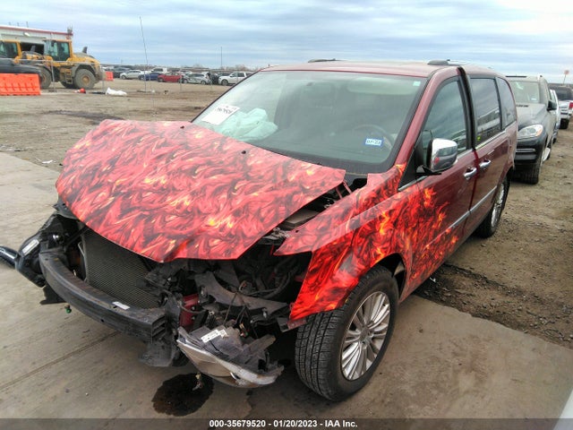 2015 Chrysler Town & Country, VIN: 2C4RC1GG4FR563462