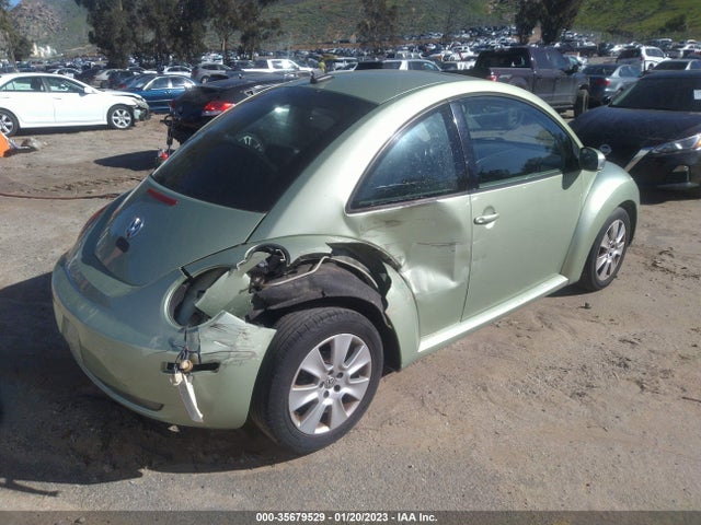 2009 VOLKSWAGEN NEW BEETLE COUPE S VIN: 3VWRW31C19M513975
