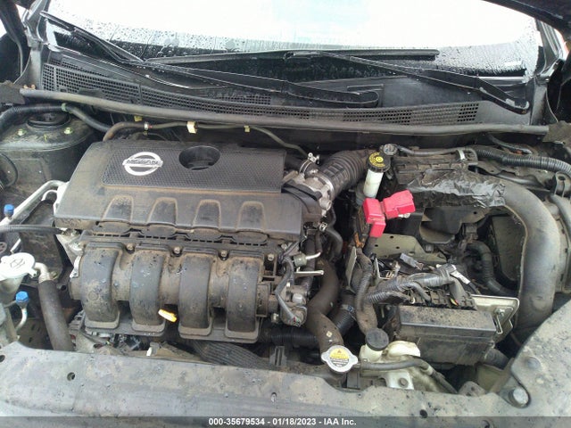 Nissan Sentra Sr/sl/s/sv/fe+ S 2015 3N1AB7AP1FL664230 Image 11