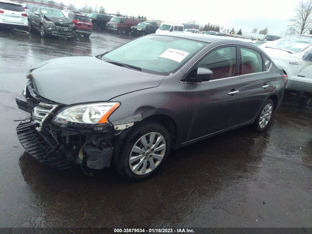 Nissan Sentra Sr/sl/s/sv/fe+ S 2015 3N1AB7AP1FL664230 Image 2
