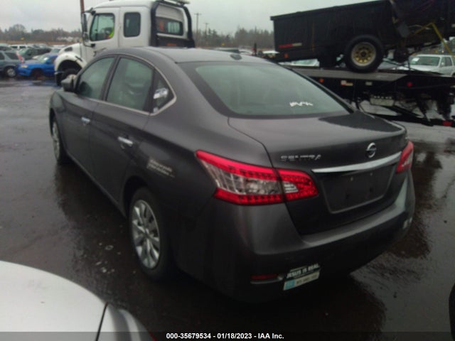 Nissan Sentra Sr/sl/s/sv/fe+ S 2015 3N1AB7AP1FL664230 Image 4
