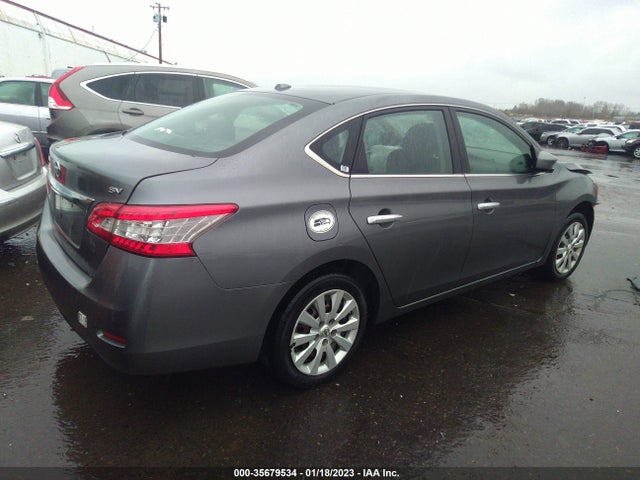 Nissan Sentra Sr/sl/s/sv/fe+ S 2015 3N1AB7AP1FL664230 Image 5