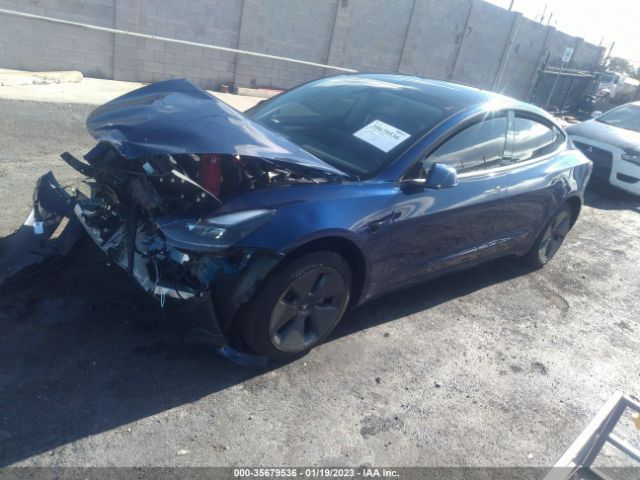 5YJ3E1EA7PF385185 Tesla MODEL 3