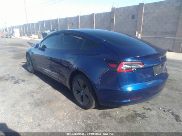 5YJ3E1EA7PF385185 Tesla MODEL 3
