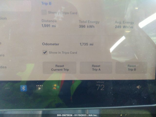 5YJ3E1EA7PF385185 Tesla MODEL 3