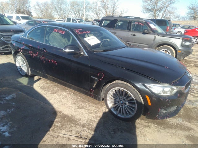 2015 BMW 4 Series, VIN: WBA3V9C56FP946644