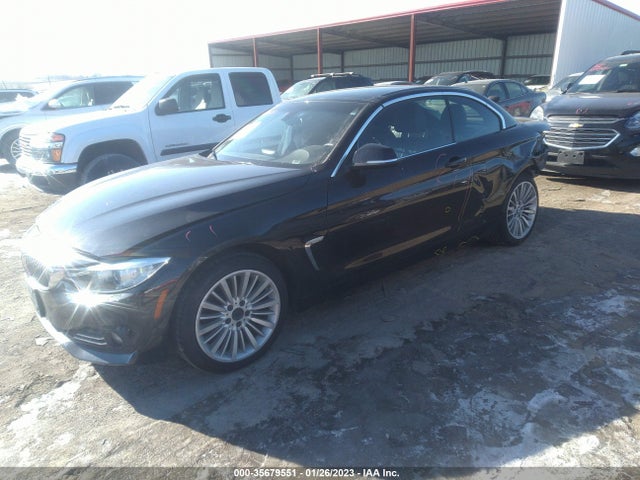 2015 BMW 4 Series, VIN: WBA3V9C56FP946644