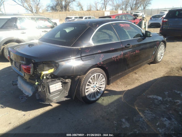 2015 BMW 4 Series, VIN: WBA3V9C56FP946644