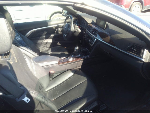 2015 BMW 4 Series, VIN: WBA3V9C56FP946644