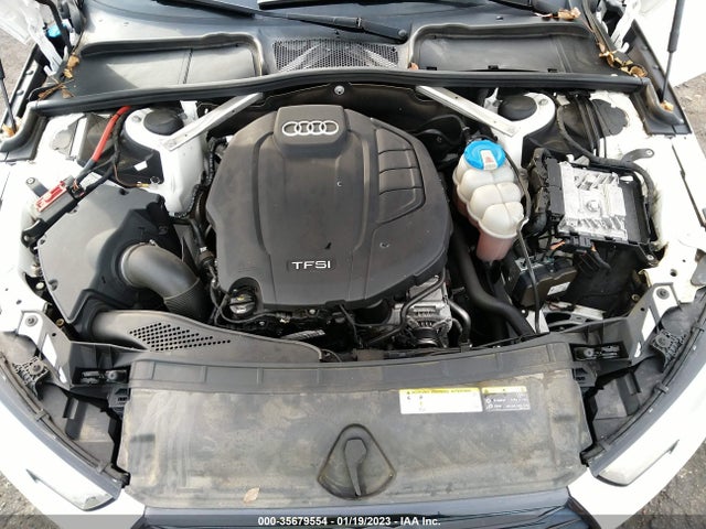 2018 Audi A4, VIN: WAUENAF42JA080496