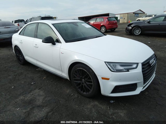 2018 Audi A4, VIN: WAUENAF42JA080496