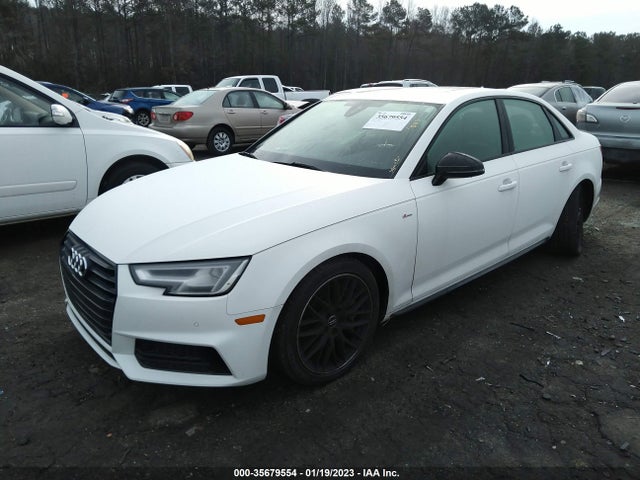 2018 Audi A4, VIN: WAUENAF42JA080496