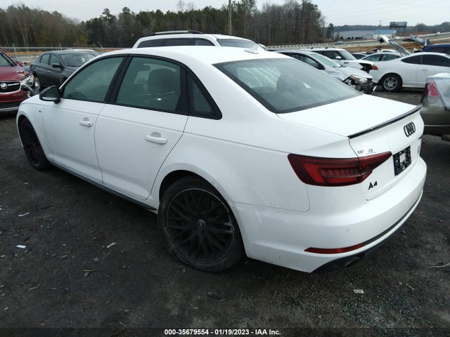 2018 Audi A4, VIN: WAUENAF42JA080496