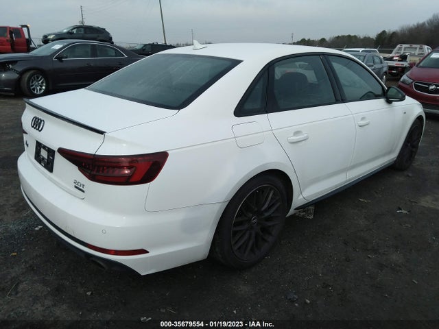 2018 Audi A4, VIN: WAUENAF42JA080496