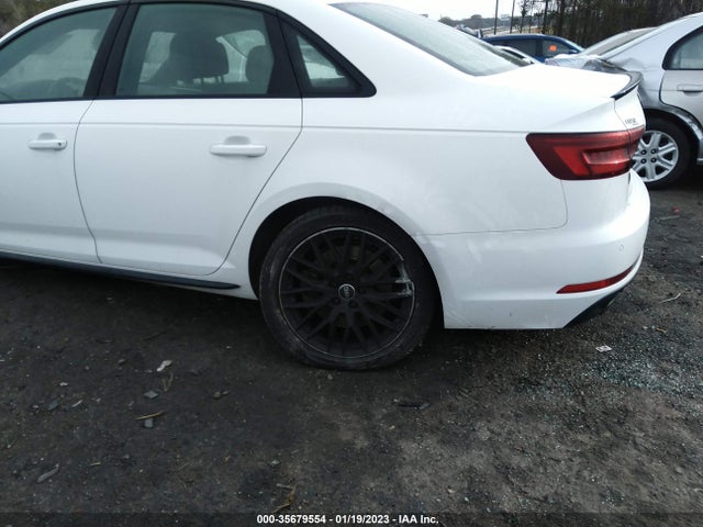 2018 Audi A4, VIN: WAUENAF42JA080496