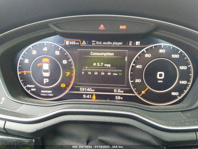 2018 Audi A4, VIN: WAUENAF42JA080496