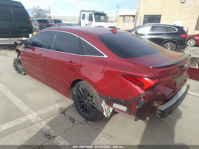 2020 Toyota Avalon, VIN: 4T1E21FB3LU015731