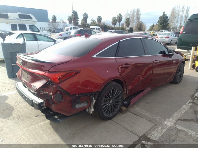 2020 Toyota Avalon, VIN: 4T1E21FB3LU015731
