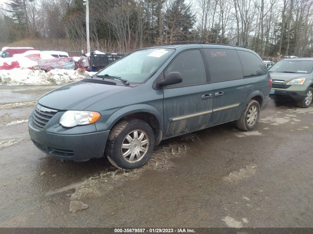 2006 CHRYSLER TOWN & COUNTRY LWB TOURING VIN: 2A4GP54L26R756451