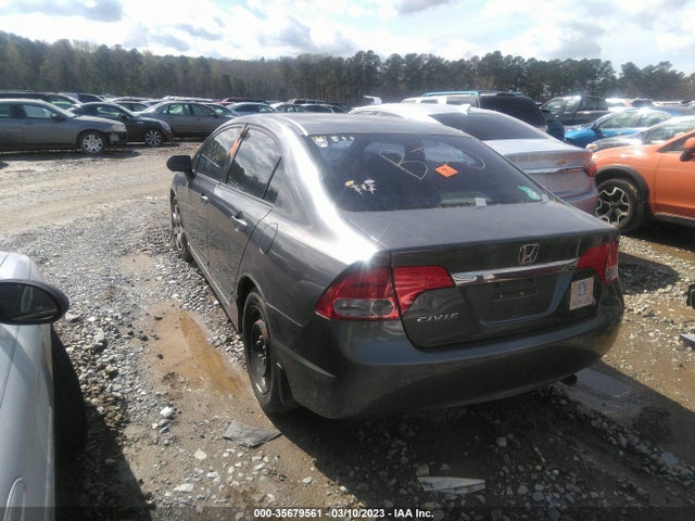 2009 HONDA CIVIC SDN LX VIN: 2HGFA16539H314977