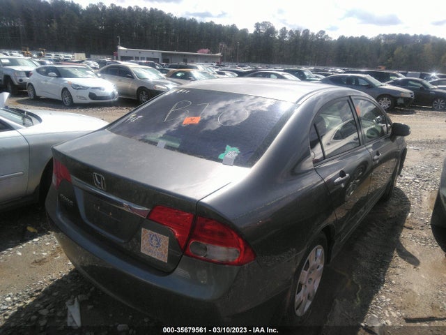 2009 HONDA CIVIC SDN LX VIN: 2HGFA16539H314977