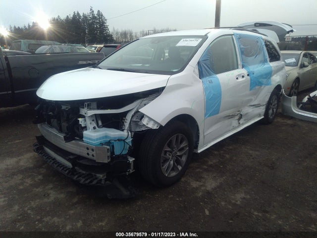 2022 Toyota Sienna, VIN: 5TDKRKEC2NS113224