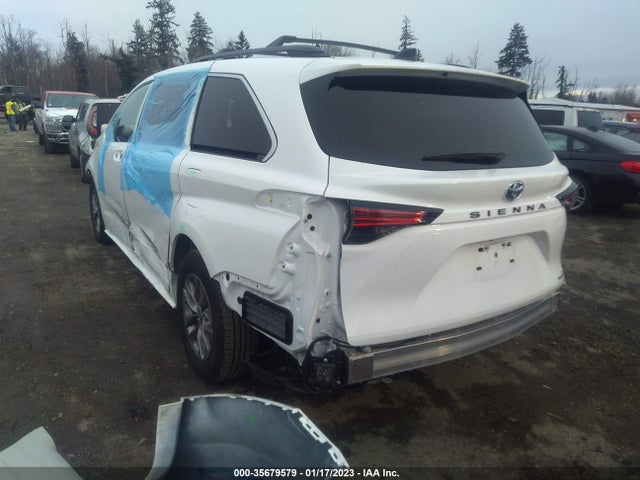 2022 Toyota Sienna, VIN: 5TDKRKEC2NS113224