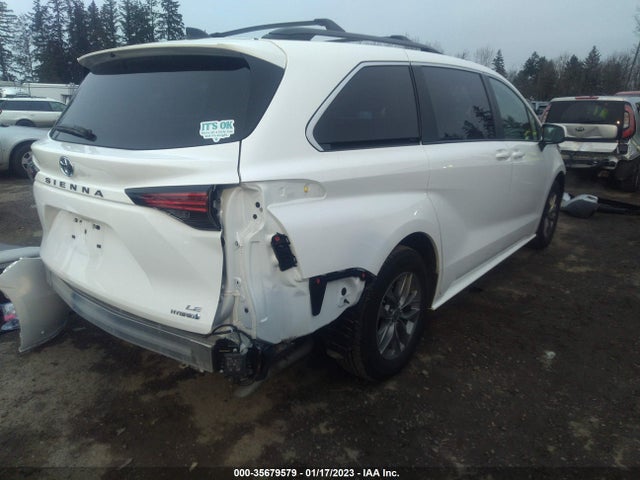 2022 Toyota Sienna, VIN: 5TDKRKEC2NS113224
