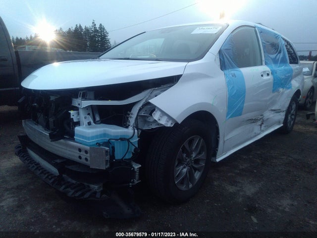 2022 Toyota Sienna, VIN: 5TDKRKEC2NS113224